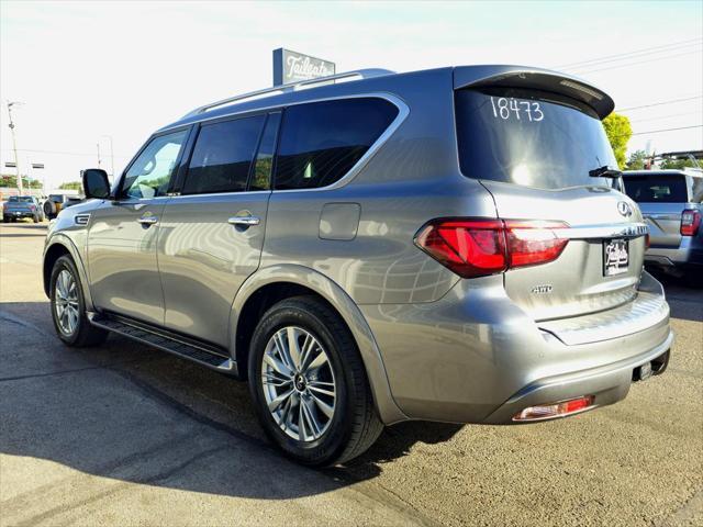 used 2021 INFINITI QX80 car, priced at $30,900