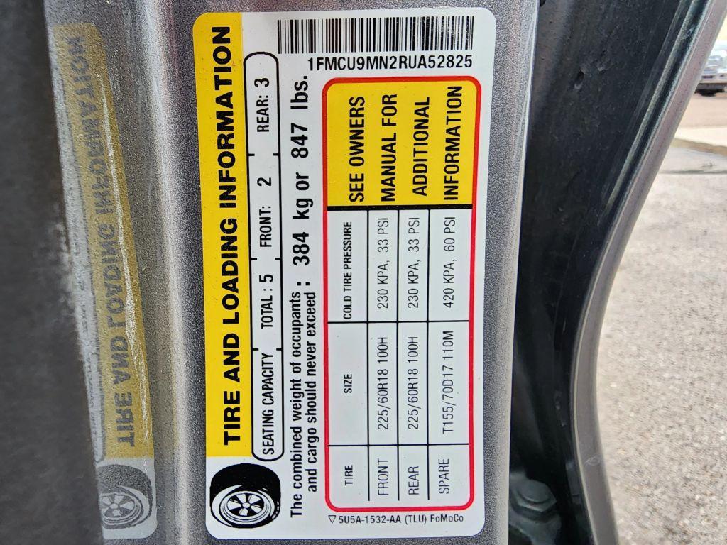 used 2024 Ford Escape car, priced at $27,900