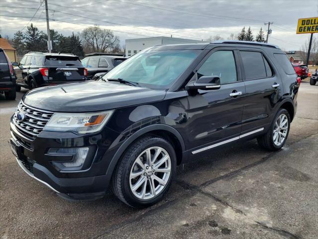 used 2016 Ford Explorer car, priced at $16,984