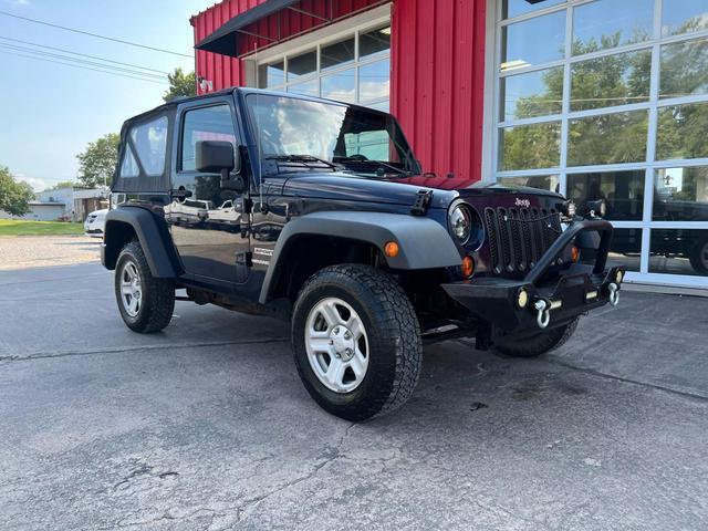 used 2013 Jeep Wrangler car, priced at $13,900