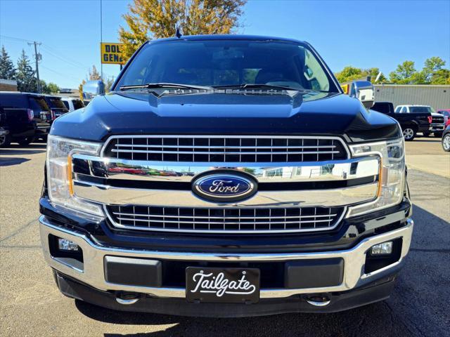 used 2018 Ford F-150 car, priced at $26,000