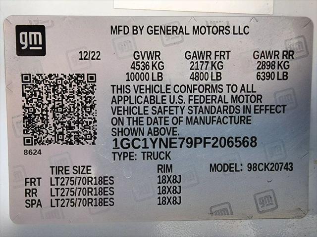 used 2023 Chevrolet Silverado 2500 car, priced at $33,674