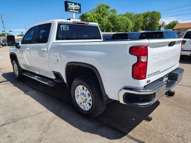 used 2023 Chevrolet Silverado 2500 car, priced at $33,674
