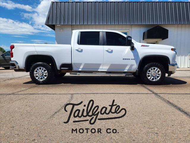 used 2023 Chevrolet Silverado 2500 car, priced at $33,674