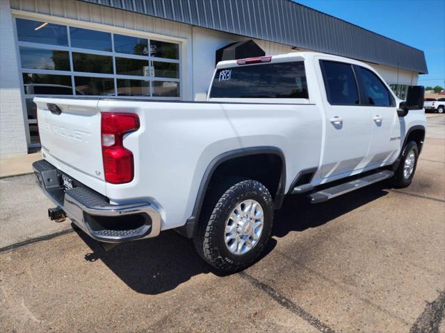 used 2023 Chevrolet Silverado 2500 car, priced at $33,674