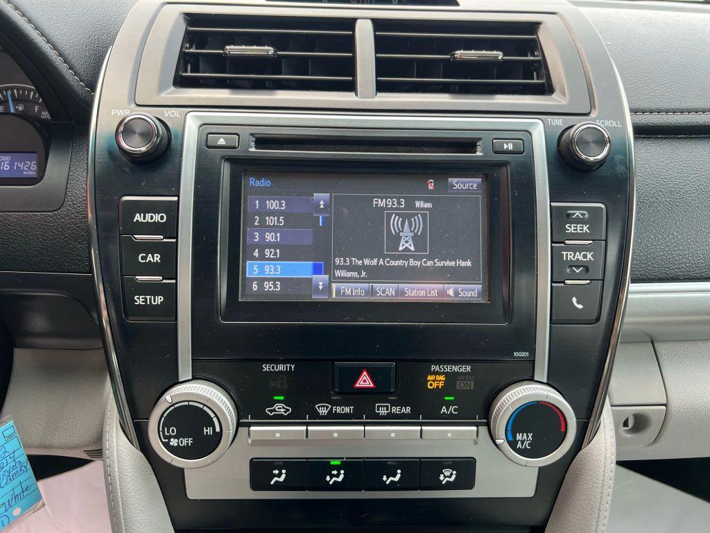 used 2014 Toyota Camry car, priced at $8,900