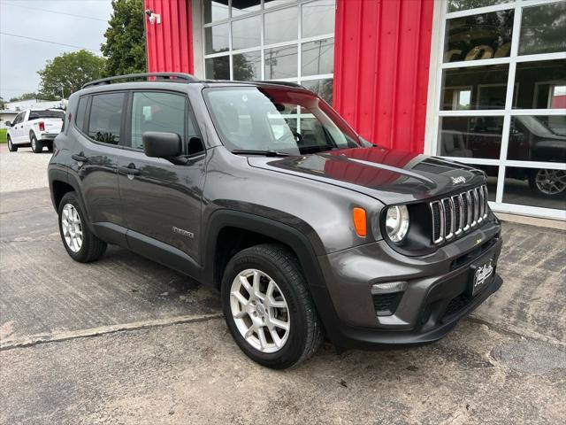 used 2019 Jeep Renegade car, priced at $17,980