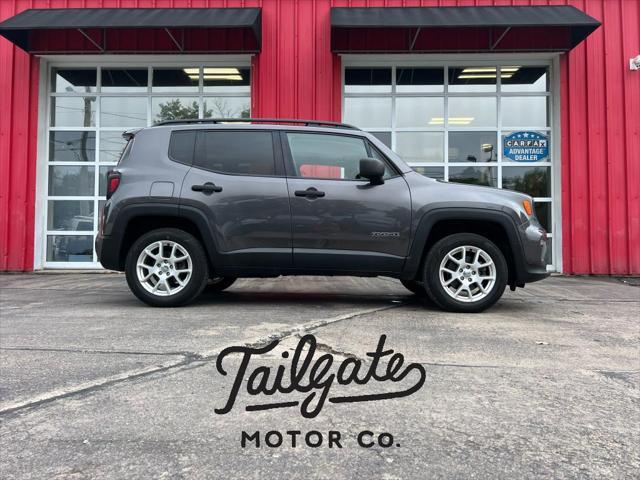 used 2019 Jeep Renegade car, priced at $17,980