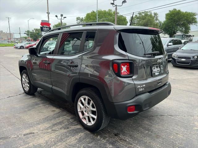 used 2019 Jeep Renegade car, priced at $17,980