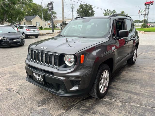 used 2019 Jeep Renegade car, priced at $17,980