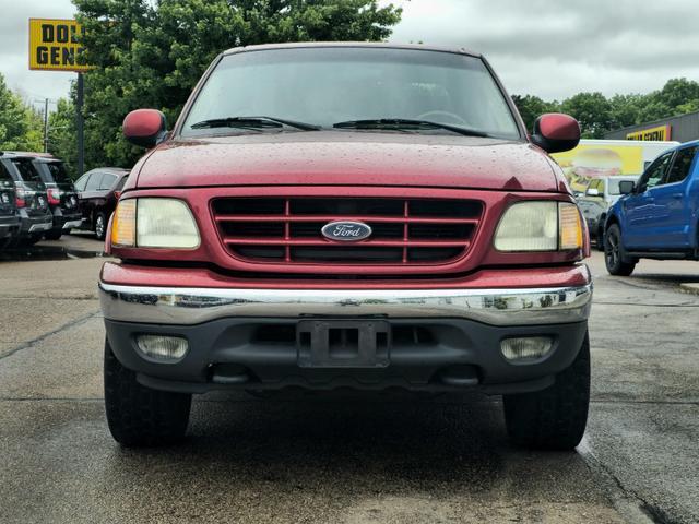 used 2001 Ford F-150 car, priced at $10,900