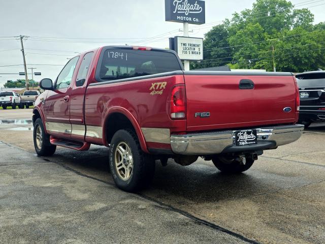 used 2001 Ford F-150 car, priced at $10,900