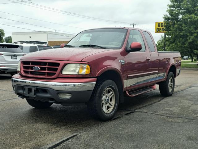 used 2001 Ford F-150 car, priced at $10,900