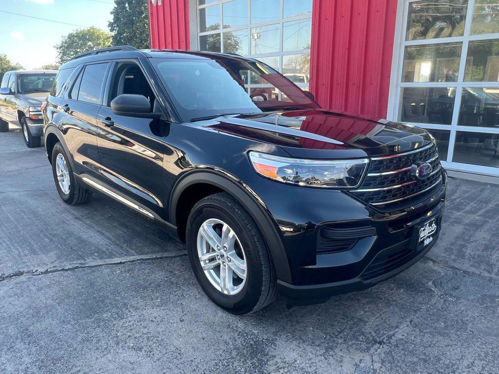 used 2021 Ford Explorer car, priced at $23,433