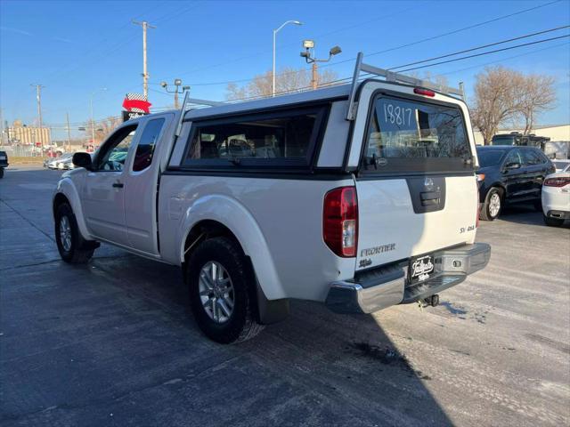 used 2020 Nissan Frontier car, priced at $18,990