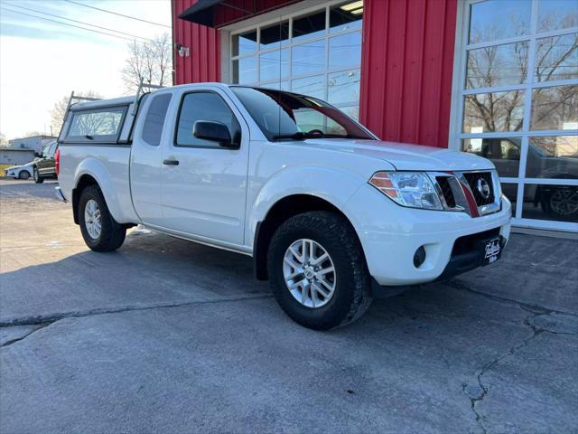 used 2020 Nissan Frontier car, priced at $18,990