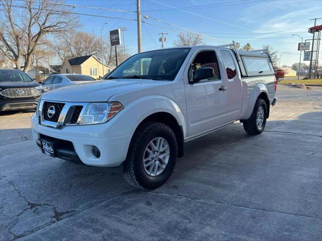 used 2020 Nissan Frontier car, priced at $18,990