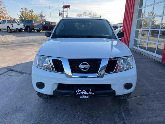 used 2020 Nissan Frontier car, priced at $18,990