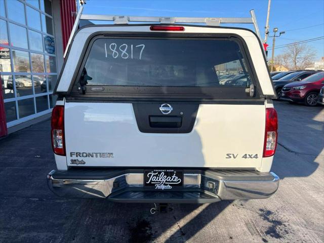 used 2020 Nissan Frontier car, priced at $18,990