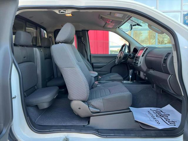 used 2020 Nissan Frontier car, priced at $18,990