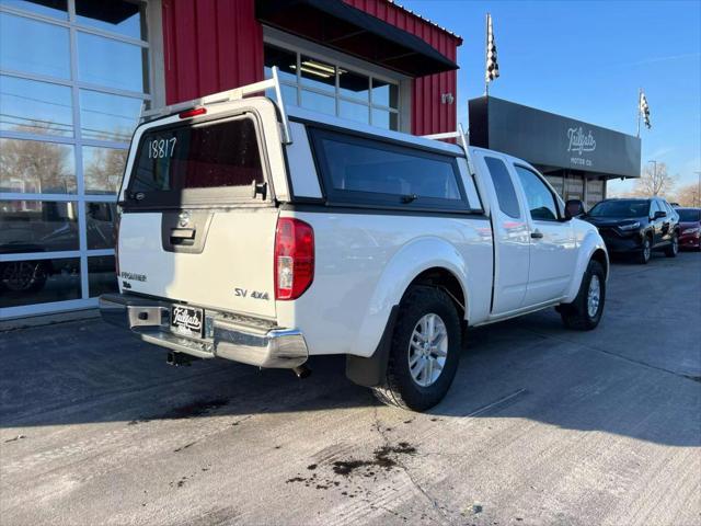 used 2020 Nissan Frontier car, priced at $18,990