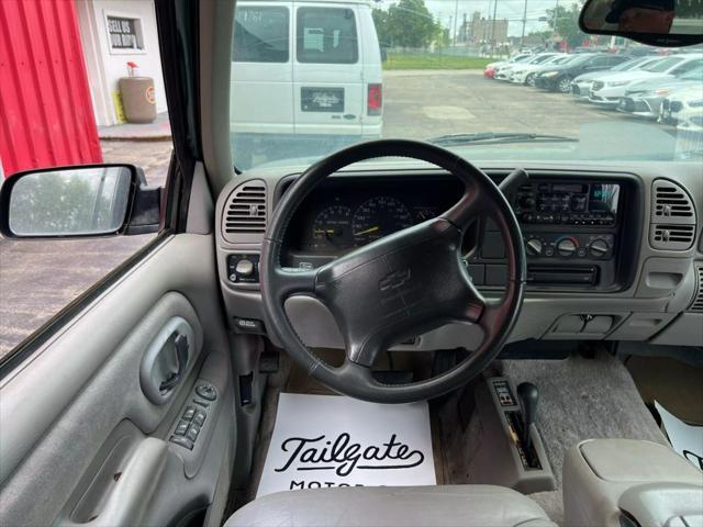 used 1997 Chevrolet Suburban car, priced at $9,900