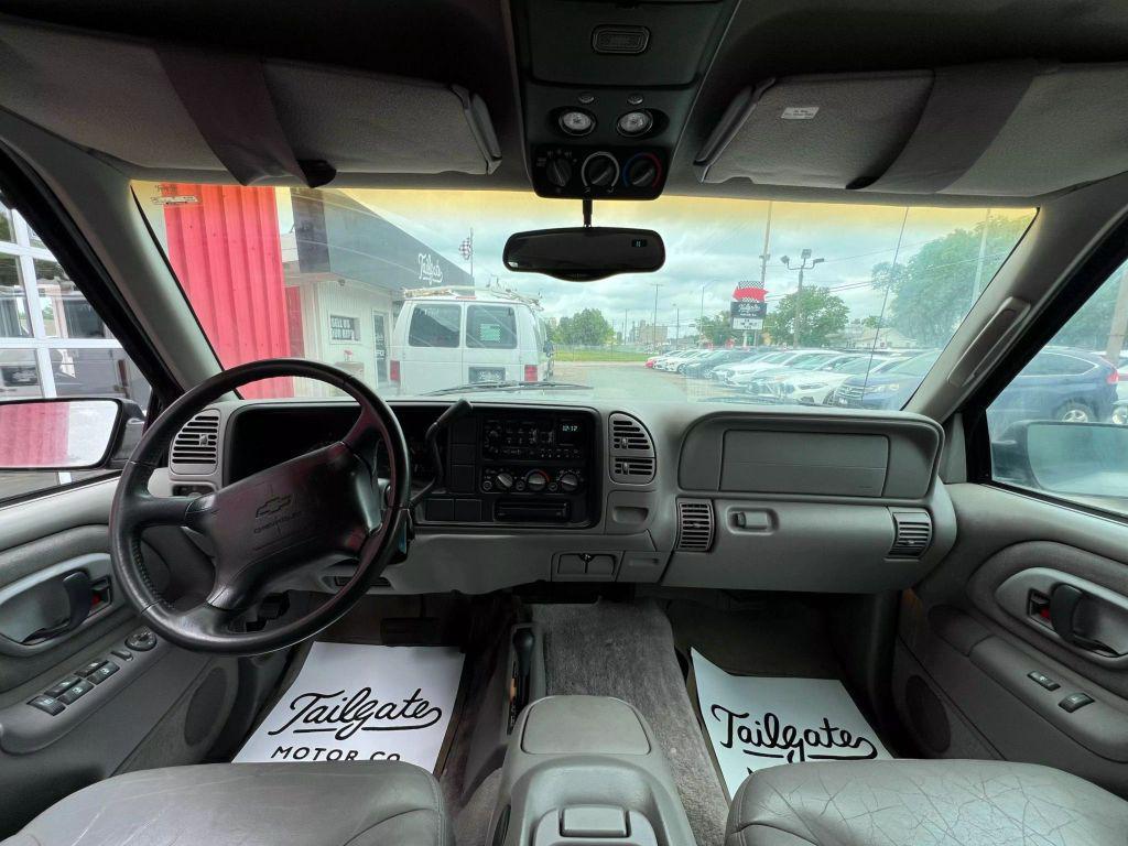 used 1997 Chevrolet Suburban car, priced at $9,795