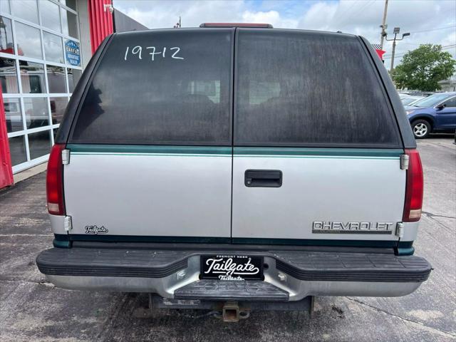 used 1997 Chevrolet Suburban car, priced at $9,900