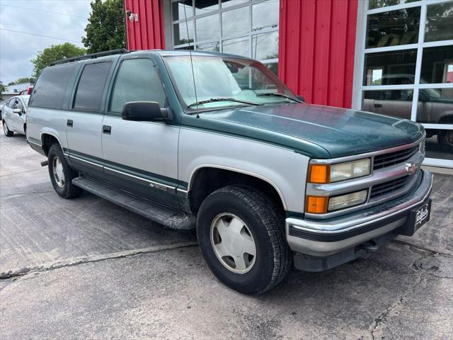 used 1997 Chevrolet Suburban car, priced at $9,900