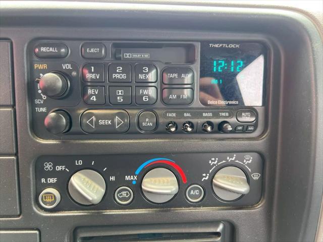 used 1997 Chevrolet Suburban car, priced at $9,900
