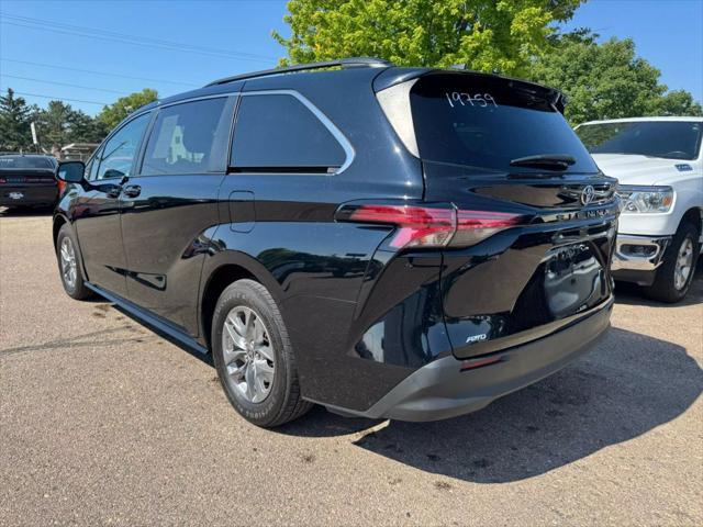 used 2022 Toyota Sienna car, priced at $30,998