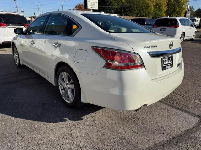 used 2015 Nissan Altima car, priced at $9,378