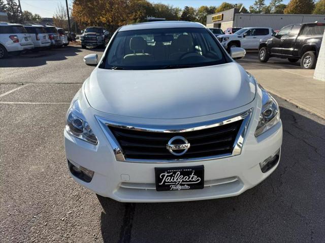 used 2015 Nissan Altima car, priced at $9,378