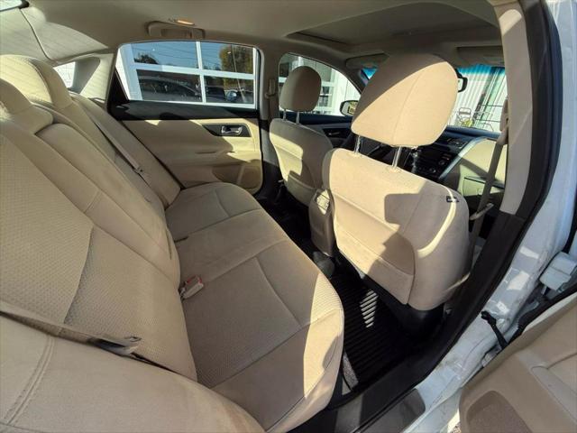 used 2015 Nissan Altima car, priced at $9,378