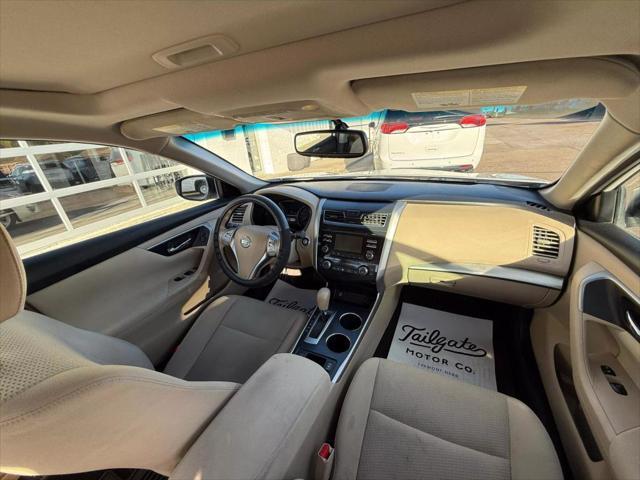 used 2015 Nissan Altima car, priced at $9,378