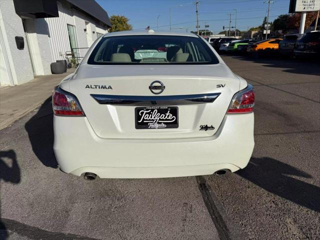 used 2015 Nissan Altima car, priced at $9,378