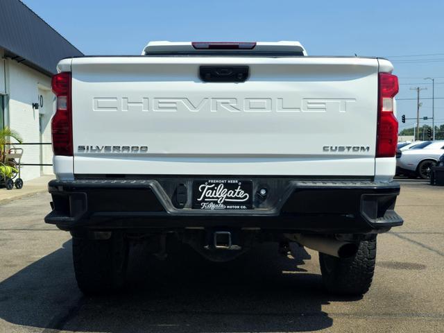 used 2022 Chevrolet Silverado 2500 car, priced at $33,995