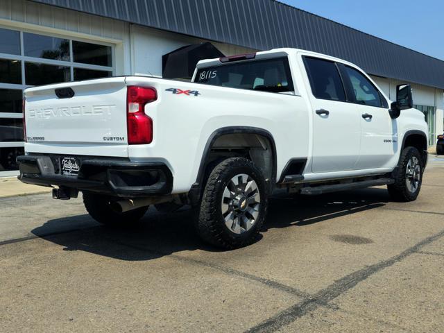 used 2022 Chevrolet Silverado 2500 car, priced at $33,995