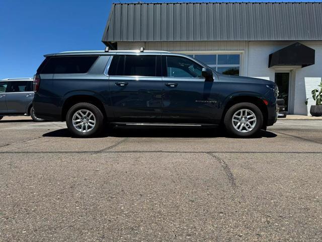 used 2021 Chevrolet Suburban car, priced at $41,980