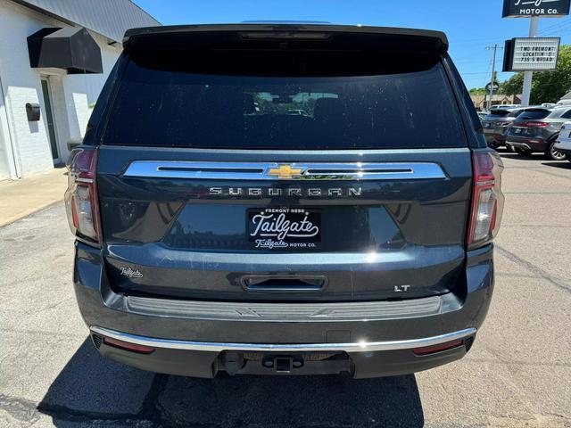 used 2021 Chevrolet Suburban car, priced at $41,980