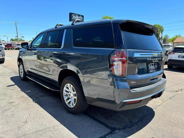 used 2021 Chevrolet Suburban car, priced at $41,980