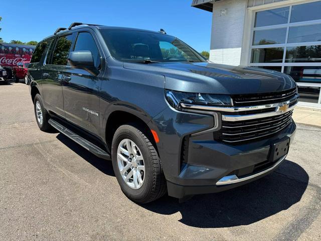 used 2021 Chevrolet Suburban car, priced at $41,980