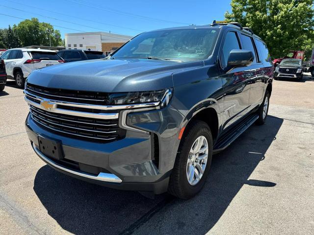 used 2021 Chevrolet Suburban car, priced at $41,980