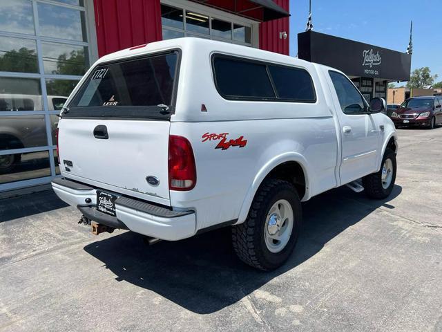 used 1999 Ford F-150 car, priced at $10,000