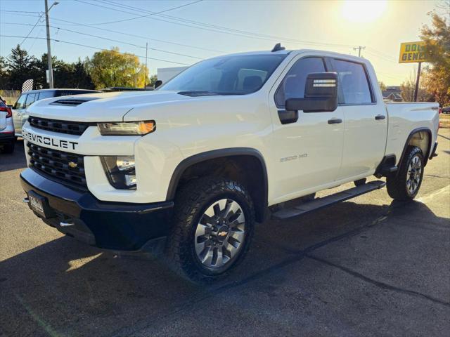 used 2022 Chevrolet Silverado 2500 car, priced at $36,998