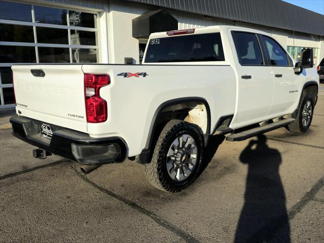 used 2022 Chevrolet Silverado 2500 car, priced at $36,998