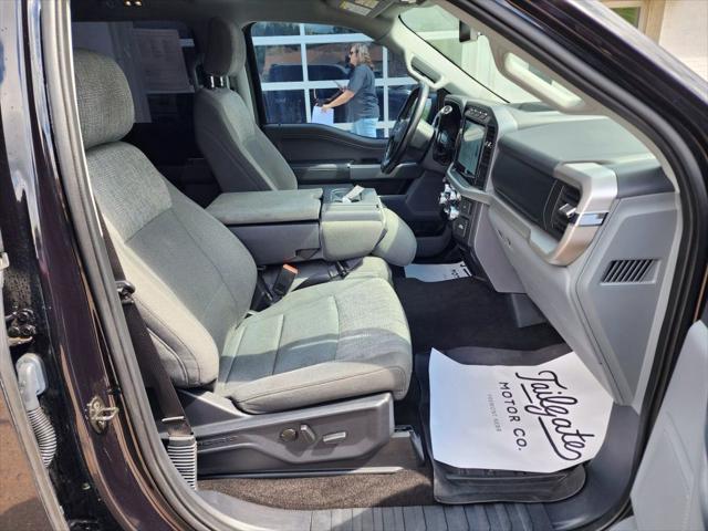 used 2022 Ford F-150 car, priced at $29,900