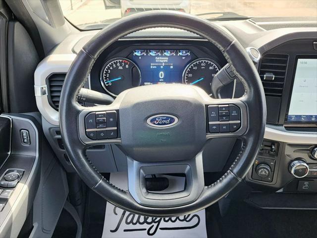 used 2022 Ford F-150 car, priced at $29,900
