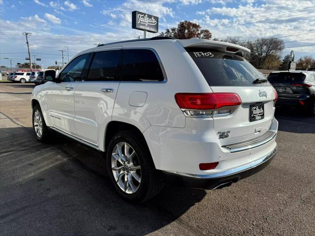 used 2016 Jeep Grand Cherokee car, priced at $19,490