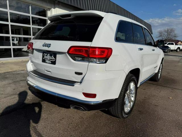 used 2016 Jeep Grand Cherokee car, priced at $19,490